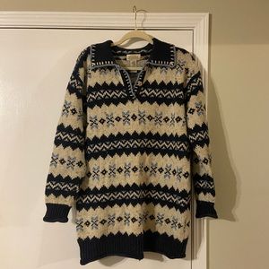 St. John’s Bay Fair Isle Sweater